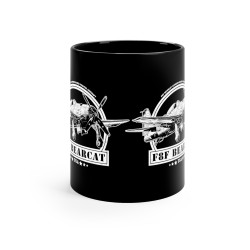 F8F Bearcat WW2 Aircraft Mug (11oz)