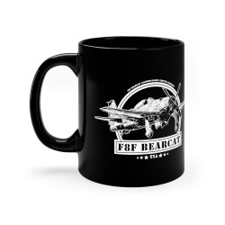 F8F Bearcat WW2 Aircraft Mug (11oz)