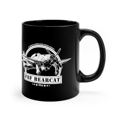 F8F Bearcat WW2 Aircraft Mug (11oz)