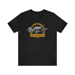 F8F Bearcat WW2 Fighter Aircraft T-Shirt