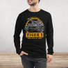 Tiger I WW2 Tank Long Sleeve Tee