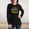 F8F Bearcat WW2 Fighter Aircraft Long Sleeve Tee