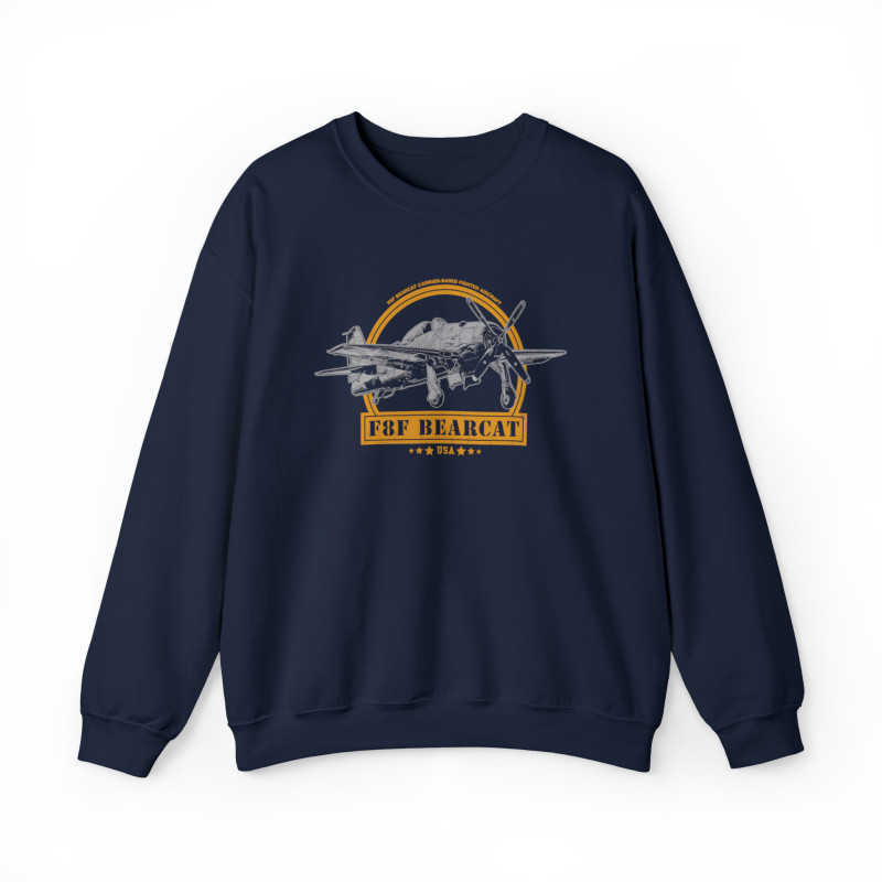 F8F Bearcat WW2 Fighter Aircraft Sweatshirt