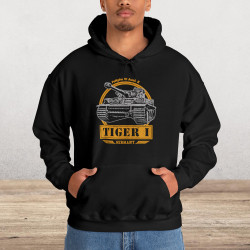 Tiger I WW2 Tank Hoodie