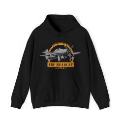 F8F Bearcat WW2 Fighter Aircraft Hoodie