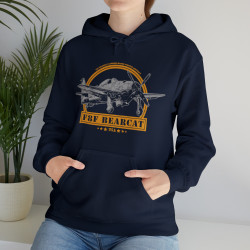 F8F Bearcat WW2 Fighter Aircraft Hoodie