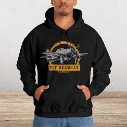 F8F Bearcat WW2 Fighter Aircraft Hoodie