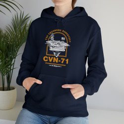 CVN-71 USS Theodore Roosevelt Aircraft Carrier Hoodie