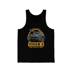 Tiger I WW2 Tank Top