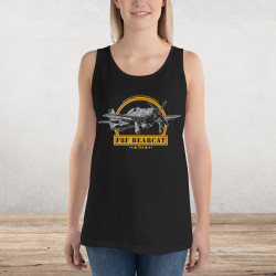 F8F Bearcat WW2 Fighter Aircraft Tank Top