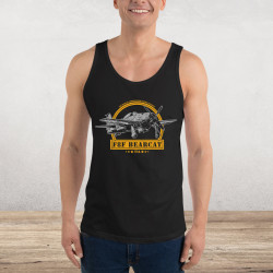 F8F Bearcat WW2 Fighter Aircraft Tank Top