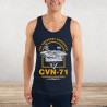 CVN-71 USS Theodore Roosevelt Aircraft Carrier Tank Top