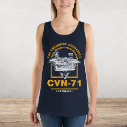 CVN-71 USS Theodore Roosevelt Aircraft Carrier Tank Top