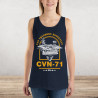 CVN-71 USS Theodore Roosevelt Aircraft Carrier Tank Top