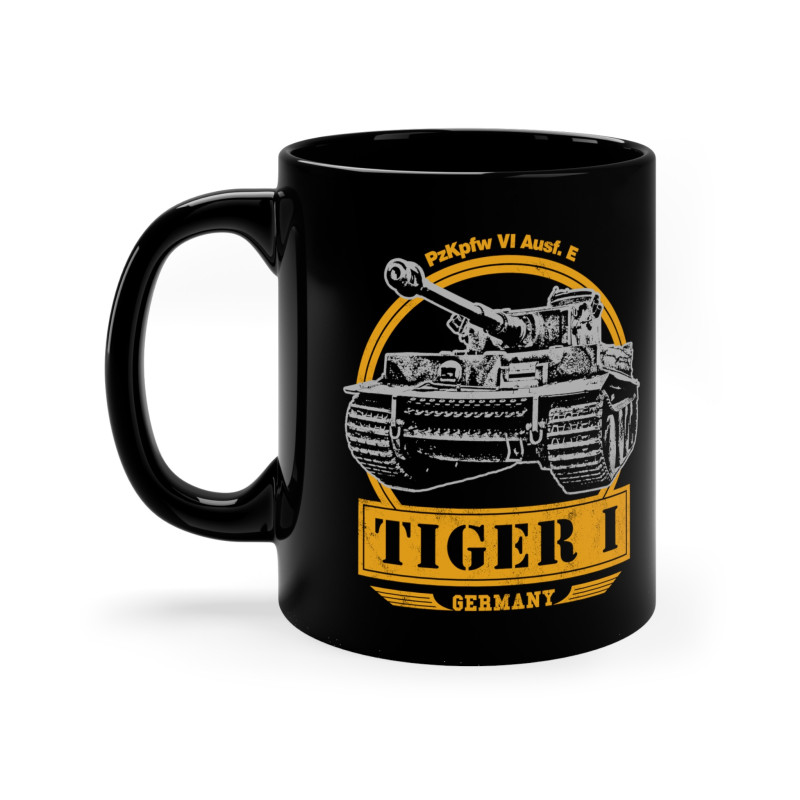 Tiger I WW2 Tank Mug (11oz)