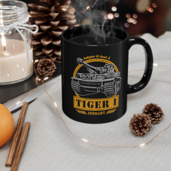 Tiger I WW2 Tank Mug (11oz)