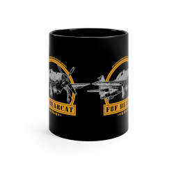 F8F Bearcat WW2 Fighter Aircraft Mug (11oz)