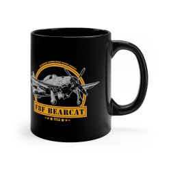 F8F Bearcat WW2 Fighter Aircraft Mug (11oz)