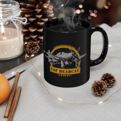 F8F Bearcat WW2 Fighter Aircraft Mug (11oz)