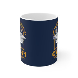 CVN-71 USS Theodore Roosevelt Aircraft Carrier Mug (11oz)