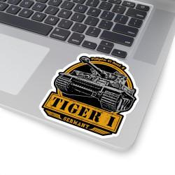 Tiger I WW2 Tank Sticker