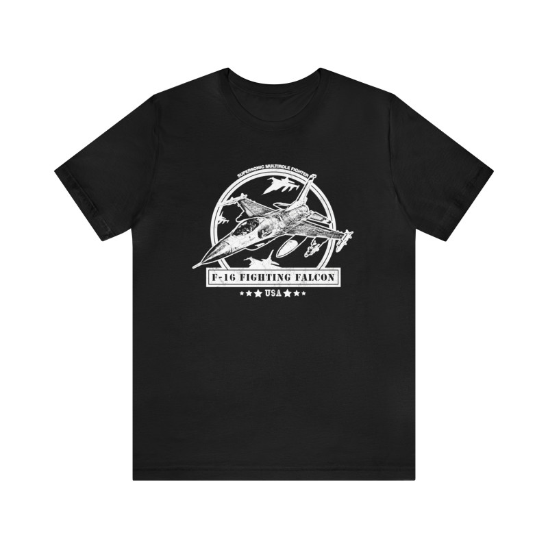 F-16 Fighting Falcon Aircraft T-Shirt