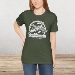 F-16 Fighting Falcon Aircraft T-Shirt