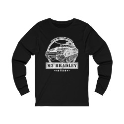 M2 Bradley Infantry Fighting Vehicle Long Sleeve Tee