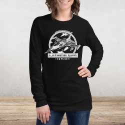 F-16 Fighting Falcon Aircraft Long Sleeve Tee