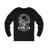 USS Abraham Lincoln Aircraft Carrier Long Sleeve Tee