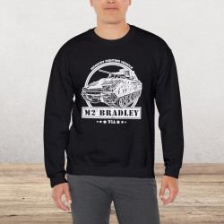 M2 Bradley Infantry Fighting Vehicle Sweatshirt