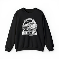 M2 Bradley Infantry Fighting Vehicle Sweatshirt