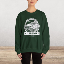 M2 Bradley Infantry Fighting Vehicle Sweatshirt