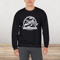 F-16 Fighting Falcon Aircraft Sweatshirt