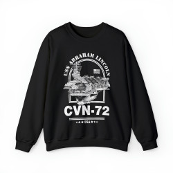 USS Abraham Lincoln Aircraft Carrier Sweatshirt