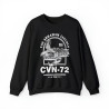 USS Abraham Lincoln Aircraft Carrier Sweatshirt