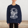 USS Abraham Lincoln Aircraft Carrier Sweatshirt