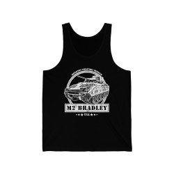 M2 Bradley Infantry Fighting Vehicle Tank Top