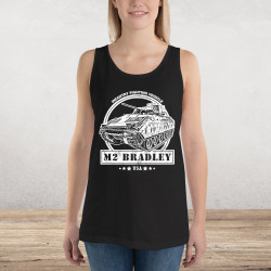 M2 Bradley Infantry Fighting Vehicle Tank Top