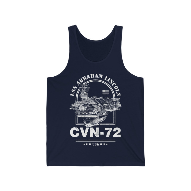 USS Abraham Lincoln Aircraft Carrier Tank Top