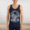 USS Abraham Lincoln Aircraft Carrier Tank Top