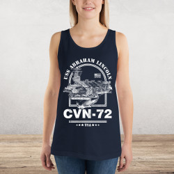 USS Abraham Lincoln Aircraft Carrier Tank Top