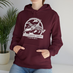 F-16 Fighting Falcon Aircraft Hoodie