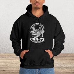 USS Abraham Lincoln Aircraft Carrier Hoodie