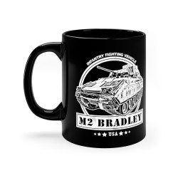 M2 Bradley Infantry Fighting Vehicle Mug (11oz)