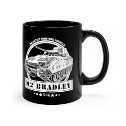 M2 Bradley Infantry Fighting Vehicle Mug (11oz)