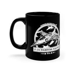 F-16 Fighting Falcon Aircraft Mug (11oz)