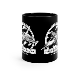 F-16 Fighting Falcon Aircraft Mug (11oz)