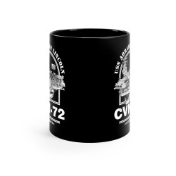 USS Abraham Lincoln Aircraft Carrier Mug (11oz)