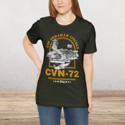 CVN-72 USS Abraham Lincoln Aircraft Carrier T-Shirt